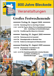 zur Webseite 800 Jahre Bleckede